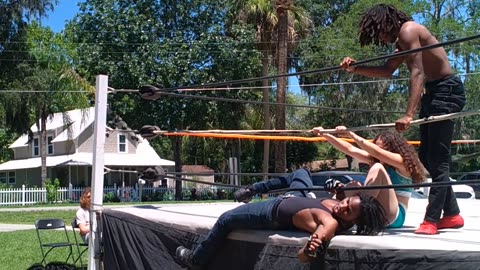 Live wrestling Lake Lillian Belleview Florida