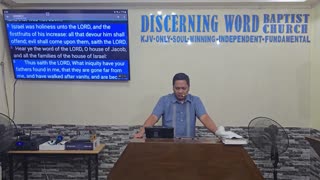 Rejected Confidence (Be Careful What You Rely On) Jeremiah 2Jeremiah 2 (Baptist Preaching - Ph)