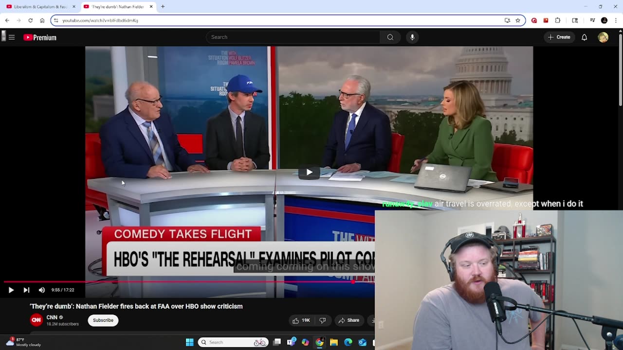 Nathan Fielder on CNN