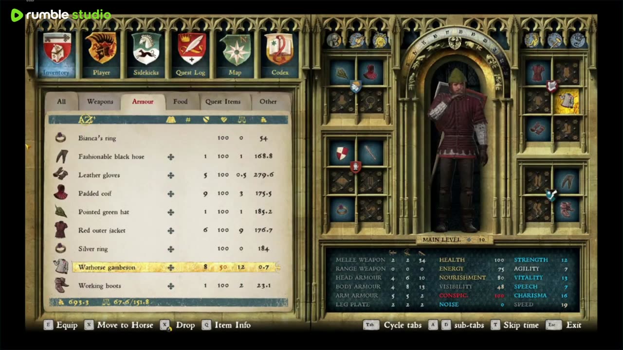 Your Dad Plays Kingdom Come Deliverance (no commentary, hard mode)