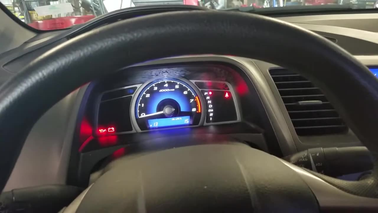 Reset oil light 2008 Honda Civic