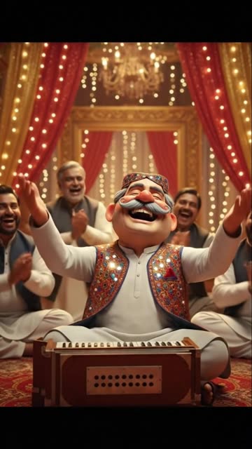 Chacha fatoor ki Qawali | Qawali for Nadia