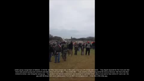 My Jan 6 video.. bad dudes by the washingtonmonument