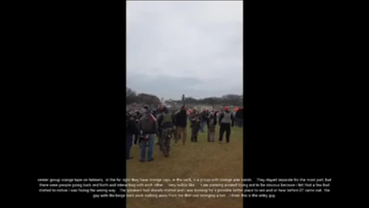 My Jan 6 video.. bad dudes by the washingtonmonument