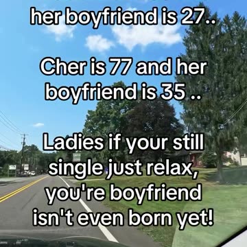 Older women with younger men