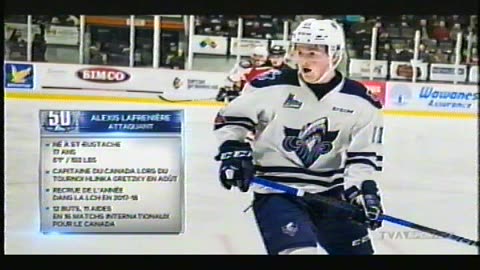 La Classique CIBC 2018 Russie vs Etoiles de la LHJMQ 1 ER Match