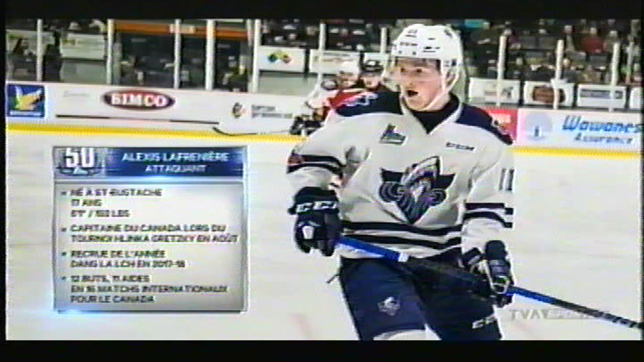 La Classique CIBC 2018 Russie vs Etoiles de la LHJMQ 1 ER Match