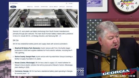 The Georgia Hour - REPLAY - September 16, 2025