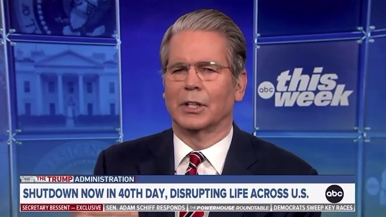 Bessent on the shutdown’s economic and supply chain impacts