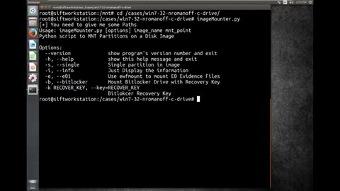 Getting Started with the SIFT Workstation