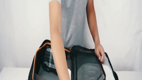 Expandable Waterproof Backpack for Travel & Work | Fits 17 3” Laptop Easily | Affordable Price