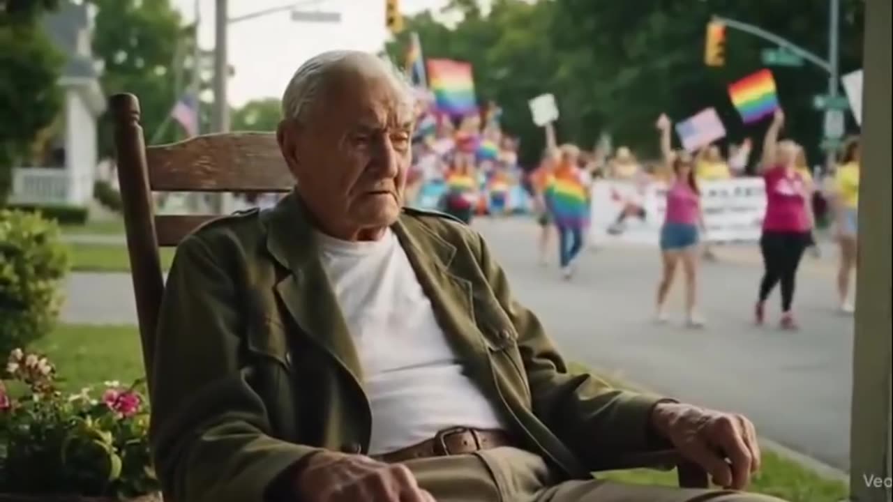 At least we're not speaking German.