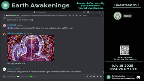 Earth Awakenings - Livestream 1 - #3302