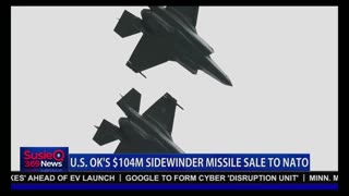 U.S. OK'S $104M SIDEWINDER MISSILE SALE TO NATO