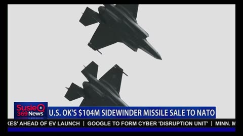 U.S. OK'S $104M SIDEWINDER MISSILE SALE TO NATO