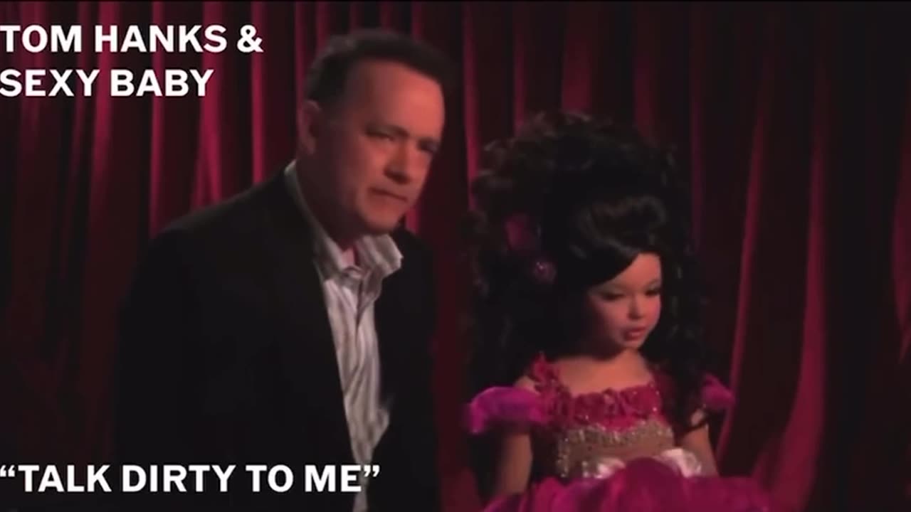 Tom Hanks & Sexy Baby😡 “Talk Dirty to Me”