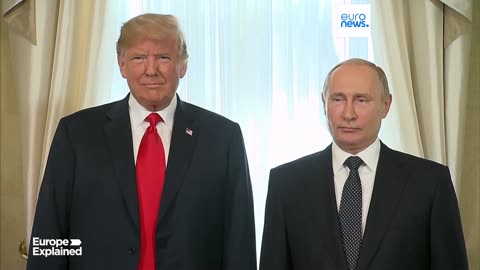 NOTIZIE DAL MONDO USA e Russia si preparano ai colloqui in Alaska,USA del 15 agosto 2025,l'UE resta a guardare.L'incontro proposto è il primo incontro di persona tra i presidenti degli USA e della Russia dall'inizio della guerra nel 2022