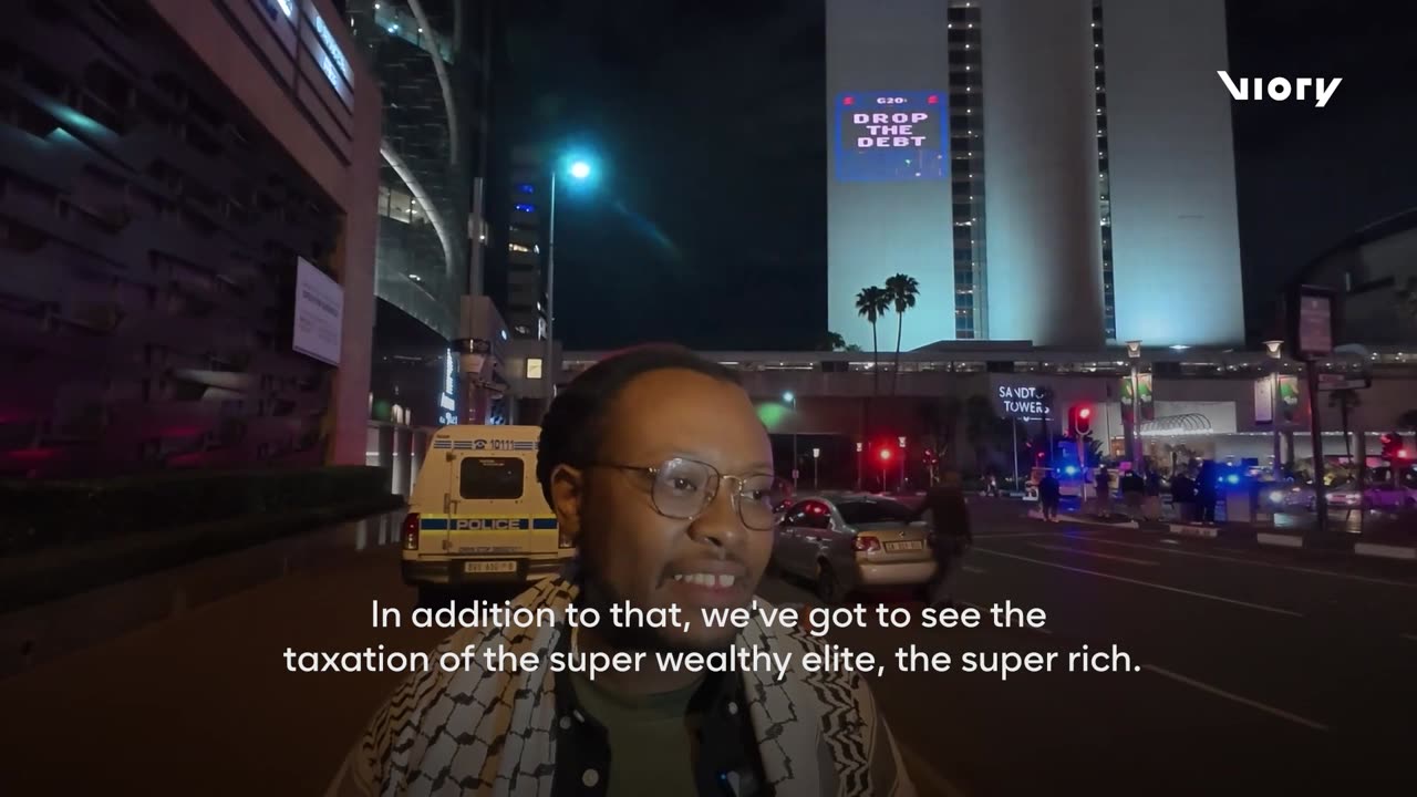 Activists warn 'super-rich exploit Africa' amid debt crisis ahead of G20 Summit