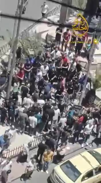 The unrest of the Druze community has arrived in Jaramana