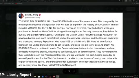 🇺🇸 BIG Government Republicans Strike (Again) -- And Thomas Massie Is Right (Again) 🔗 Ron Paul
