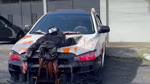 Halloween Mitsubishi Lancer