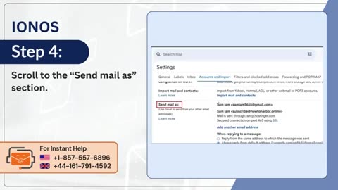 How to Add IONOS Email to Gmail?