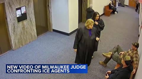 Collin Rugg - NEW： Milwaukee County releases footage showing Judge Hannah Dugan app...