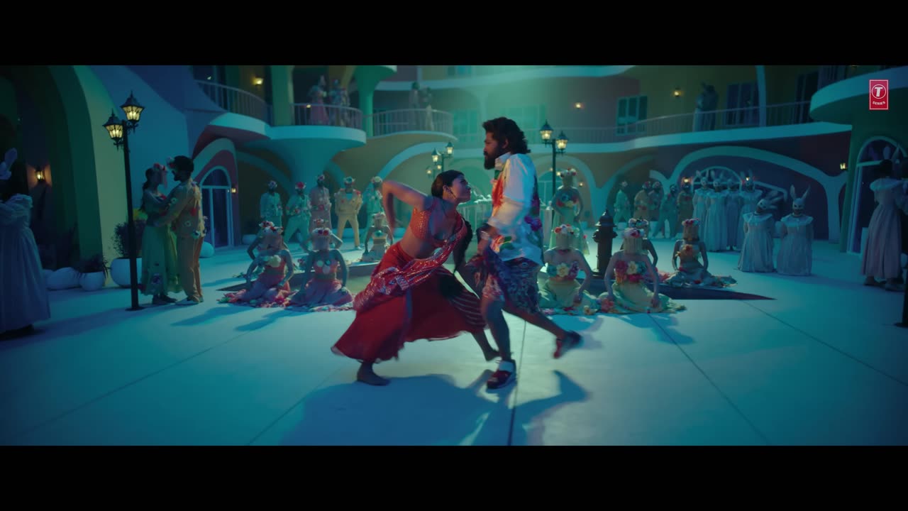 4K Dolby Atmos PEELINGS Telugu Film Version _ Pushpa 2 The Rule _ Allu Arjun_Rashmika _ DSP(4K_HD)