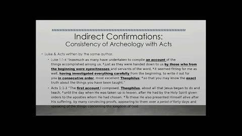 "The Reliability of the New Testament, Part 2"