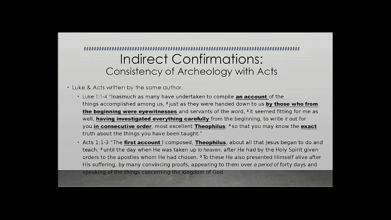 "The Reliability of the New Testament, Part 2"