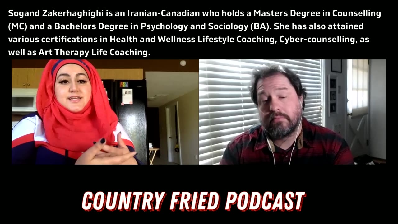 Country Fried News & Podcast short Bishop Goes to therapy
