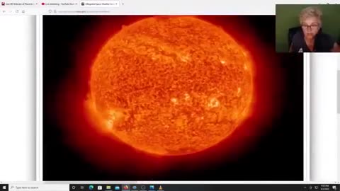 Massive ship 100 times size of the Earth came out of the Sun_part8