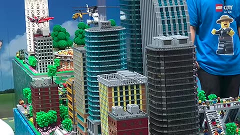 This Is The Actual Biggest LEGO Set! #shorts