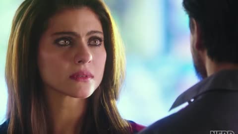 Dilwale Shahrukh Khan movie romentic scene #shahrukhkhan
