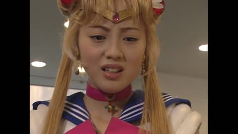 Usagi & Mamoru sailor moon live action act 24 Usagi goes to look for Mamoru