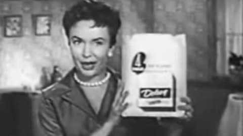 Commercial - Delsey Toilet Paper (1956)