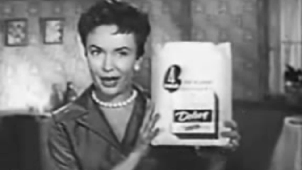 Commercial - Delsey Toilet Paper (1956)