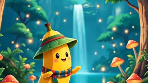 NurseryRhyme- ChickenBanana #kids #nurseryrhyme #cartoon #poem