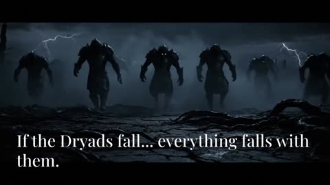 The Dryad War — Official Teaser Trailer | Epic Fantasy Inspired by the Oldest Stories Ever Told