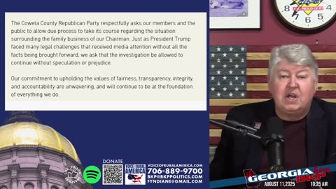 The Georgia Hour - REPLAY - August 11, 2025
