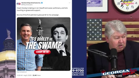 The Georgia Hour - REPLAY - August 11, 2025