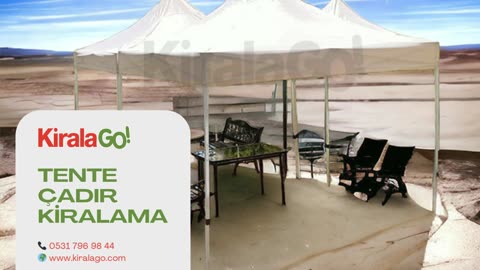 Çadır Kiralama Fiyatları