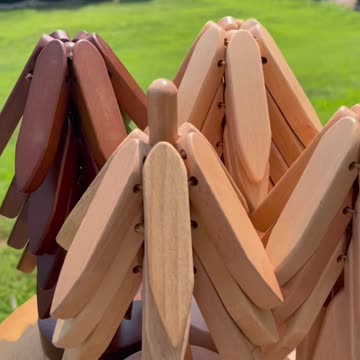 Treevot Coaster, Treevot Trivet - Wooden Tree Trivet Set, Christmas Coasters Set Tree