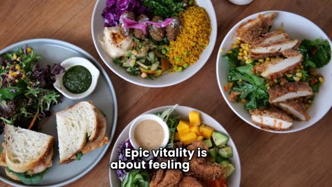 Epic Vitality: The Fuel Code | FlavorVille™ Educational Food Series