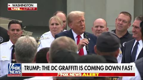 トランプ大統領は、ワシントンD.C.の浄化が終わったら、シカゴ、ニューヨーク、ロサンゼルス、フィラデルフィアに赴き、蔓延する犯罪に対処すると発表