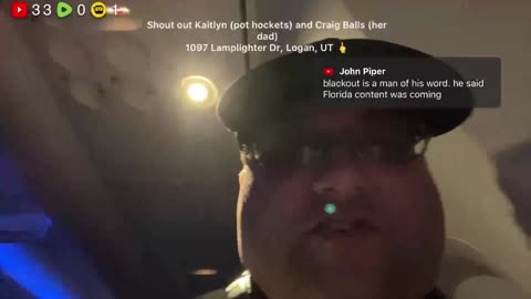 07/23/25 Blackout Andy VOD: "Live streaming of BlackoutAndy3"