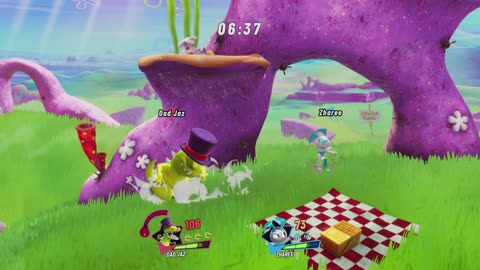 Nickeloden All-star brawl 2