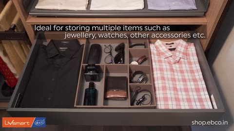 Drawer Partition for Wardrobe