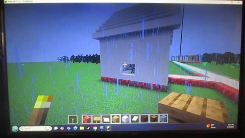 I'm building a large art gallery to house all of the Minecraft paintings. 6/3/2025