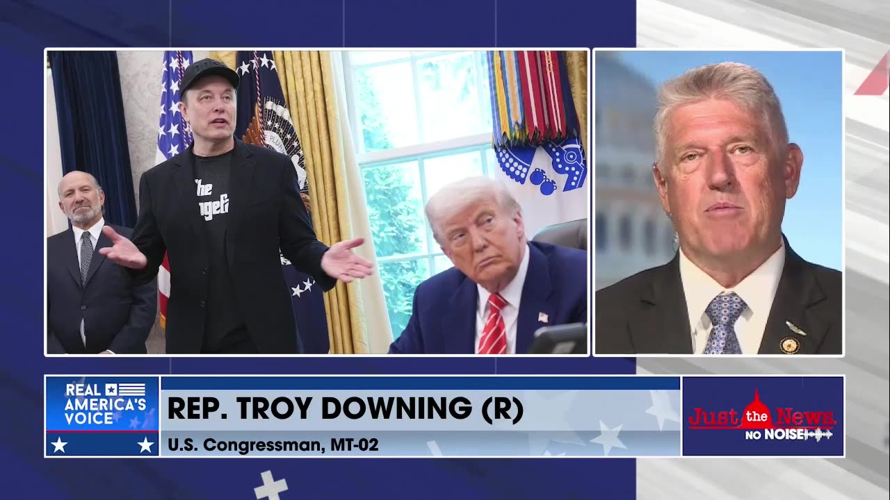 Rep. Troy Downing: Musk’s public spat won’t impact Trump’s ‘big, beautiful bill’